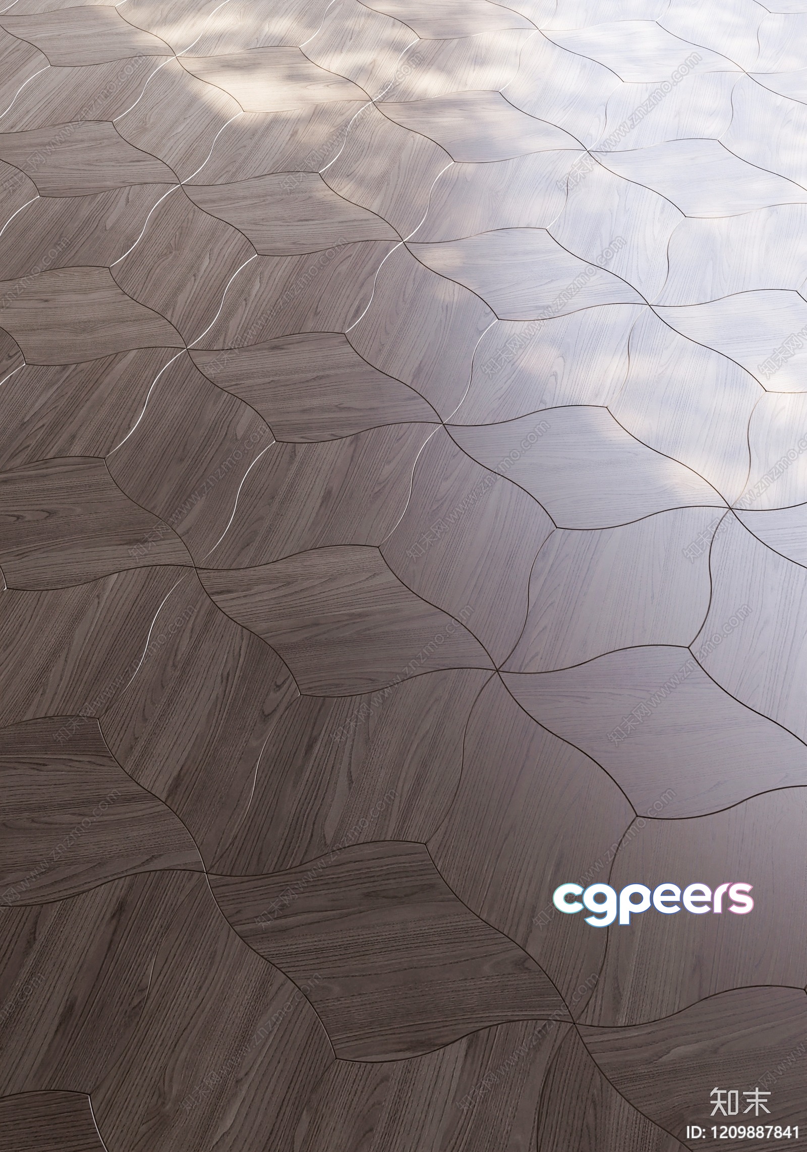 Wooden Floor 3D Model - 3110 - VRAY Render Wooden Floor 3D Model - 3110 - VRAY Render