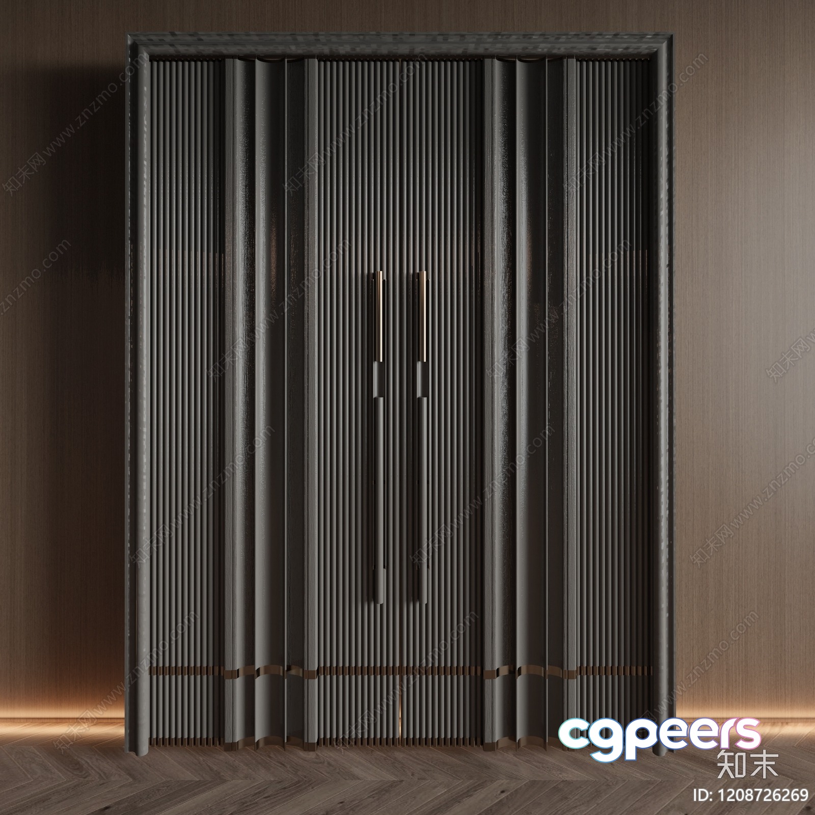 Modern Curtain Design 3D Model - 20641 - VRAY Render Modern Curtain Design 3D Model - 20641 - VRAY Render