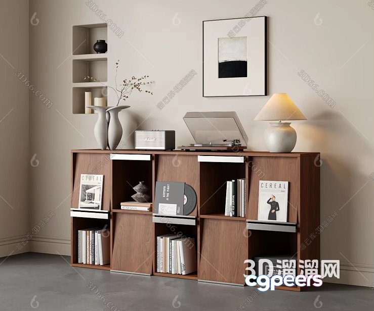 Modern Living Room 3D Model - 10765 - VRAY Render Modern Living Room 3D Model - 10765 - VRAY Render