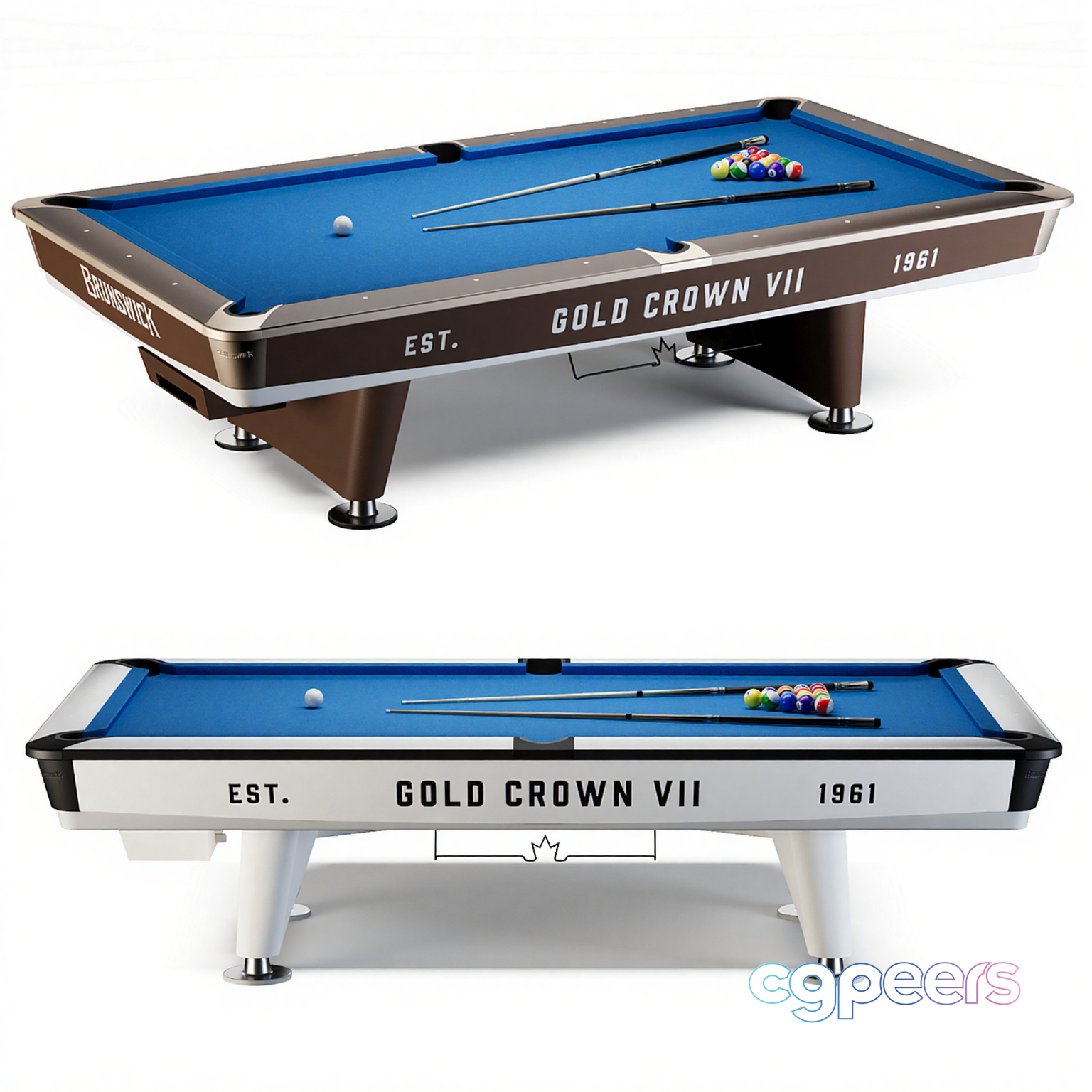 Pool Table 3D Model - 3568 - VRAY Render Pool Table 3D Model - 3568 - VRAY Render