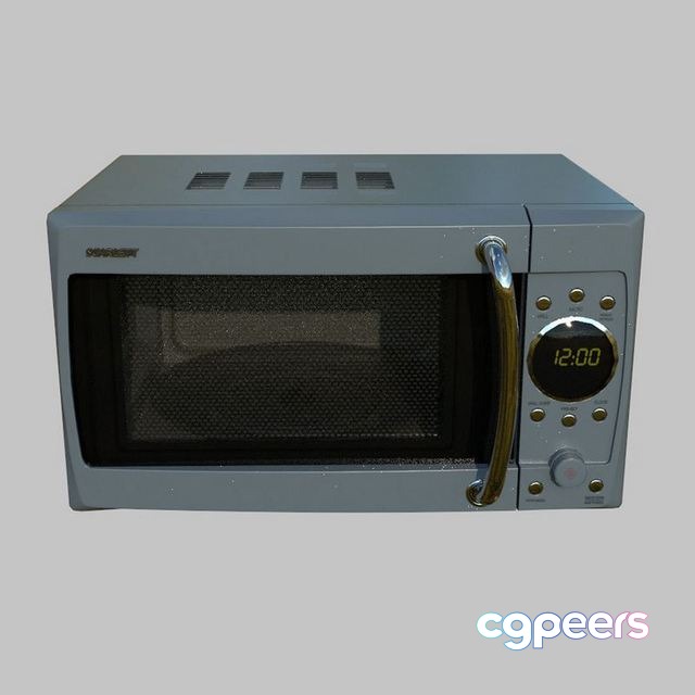 3D Game Assets - Microwave oven 3D Game Assets - Microwave oven
