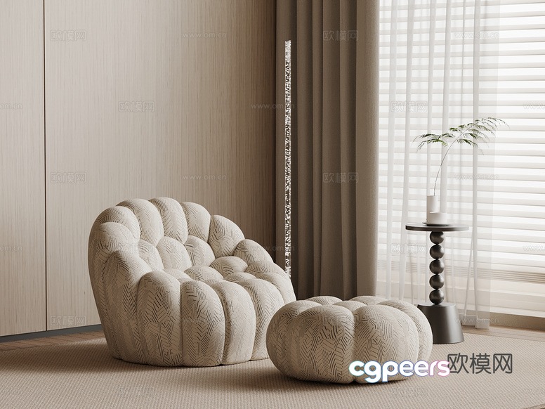Modern Living Room 3D Model - 22153 - VRAY Render Modern Living Room 3D Model - 22153 - VRAY Render