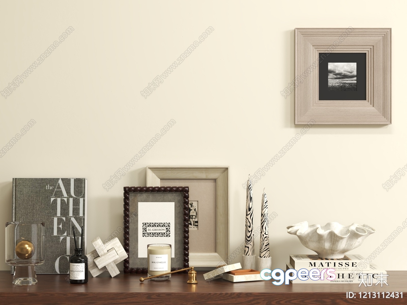 Cozy Living Room 3D Model - 20146 - VRAY Render