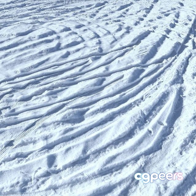 3D Game Assets - Trail in the snow Low-poly 3D Game Assets - Trail in the snow Low-poly