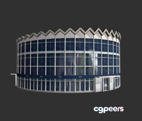3D Game Assets - Rotunda 3D Game Assets - Rotunda