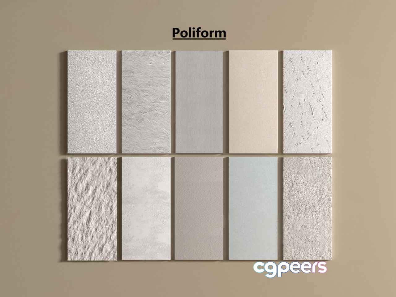 Poliform Samples 3D Model - 14375 - VRAY Render