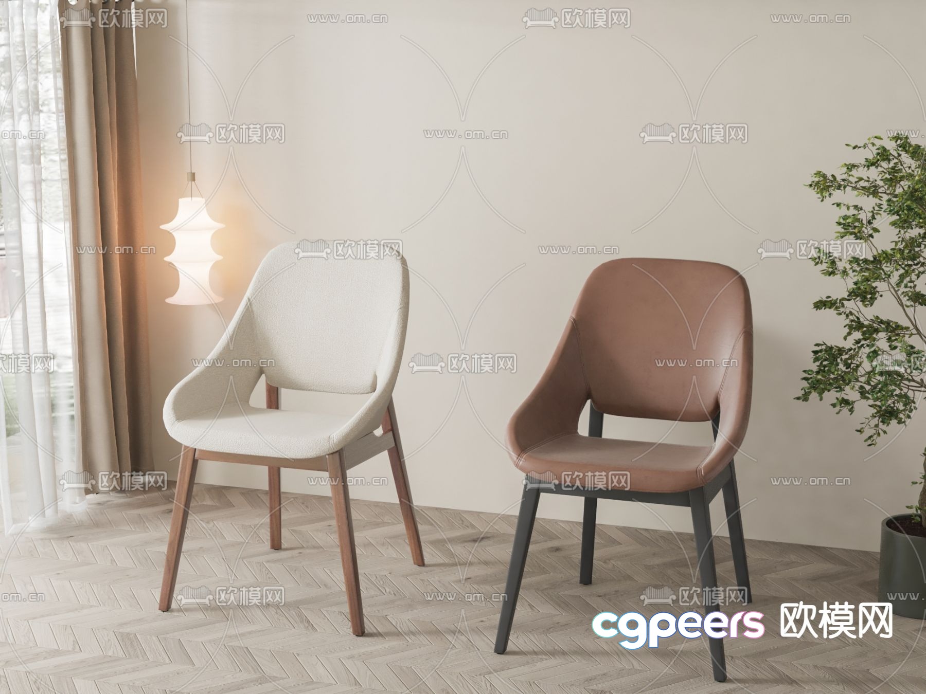Modern Home Decor 3D Model - 19196 - VRAY Render Modern Home Decor 3D Model - 19196 - VRAY Render