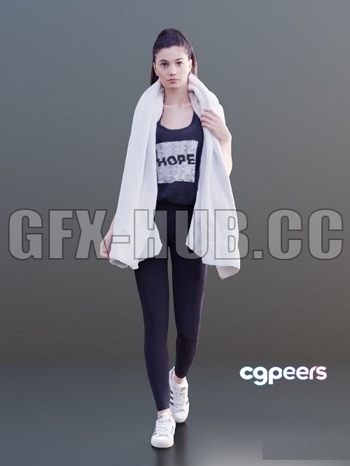 3D Game Assets - Myriam 10016 Ready Posed 3D Game Assets - Myriam 10016 Ready Posed