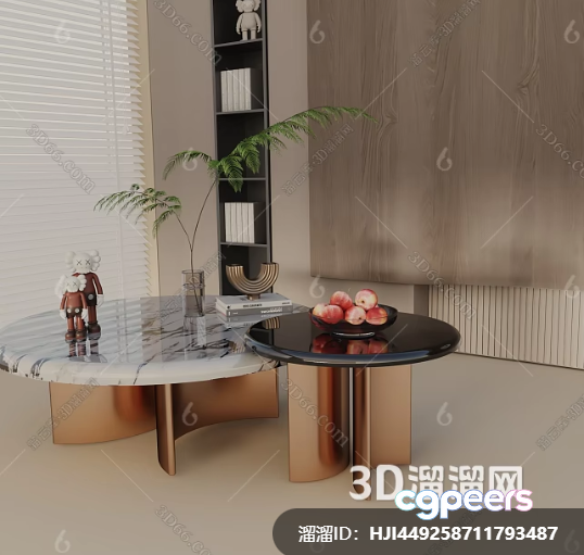 Cozy Living Room 3D Model - 6000 - VRAY Render Cozy Living Room 3D Model - 6000 - VRAY Render