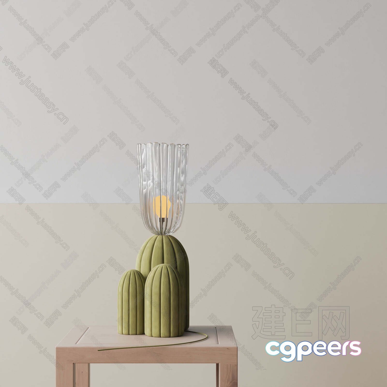 Modern Table Lamp 3D Model - 6472 - VRAY Render Modern Table Lamp 3D Model - 6472 - VRAY Render