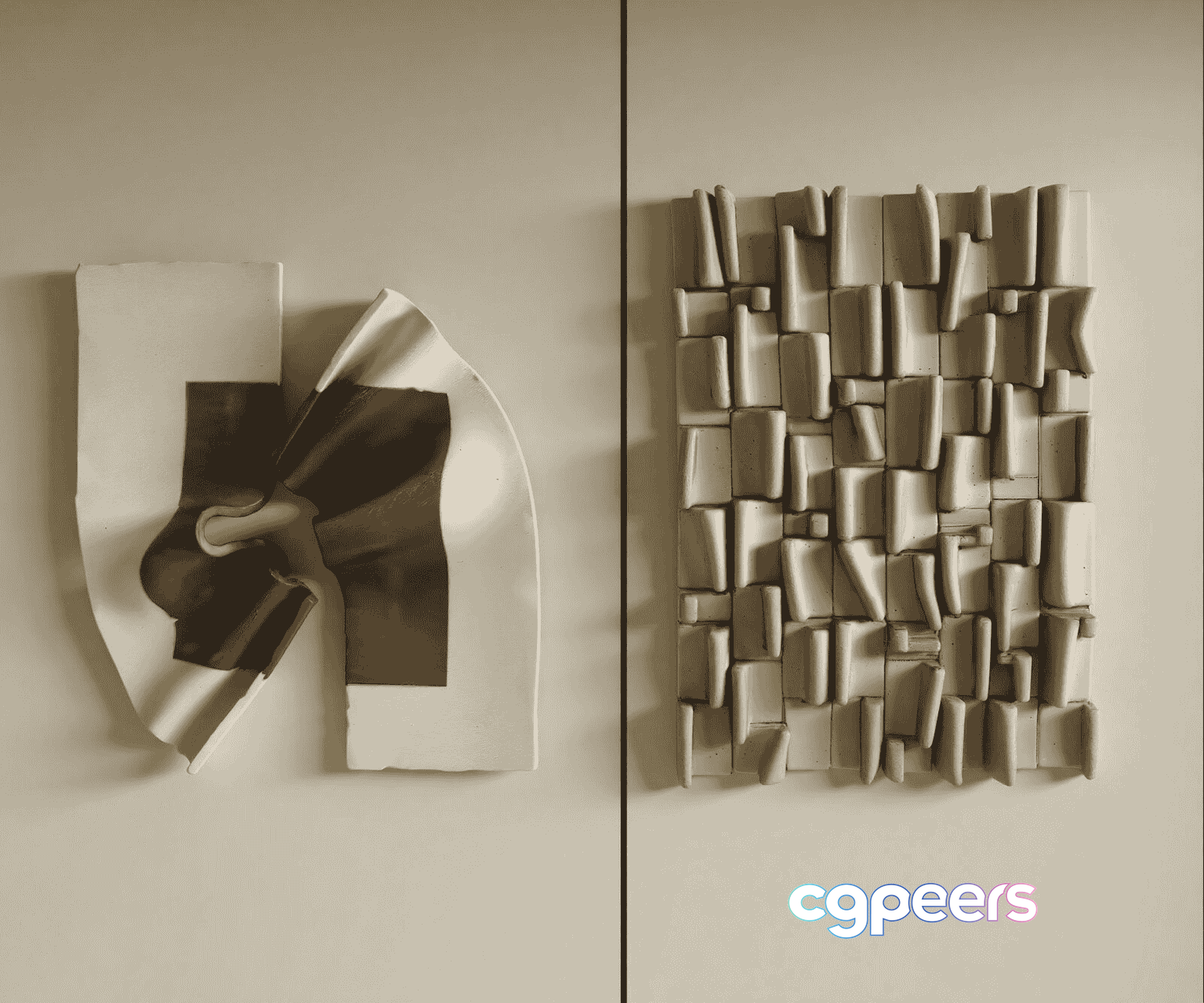 Abstract Art Piece 3D Model - 15403 - VRAY Render Abstract Art Piece 3D Model - 15403 - VRAY Render