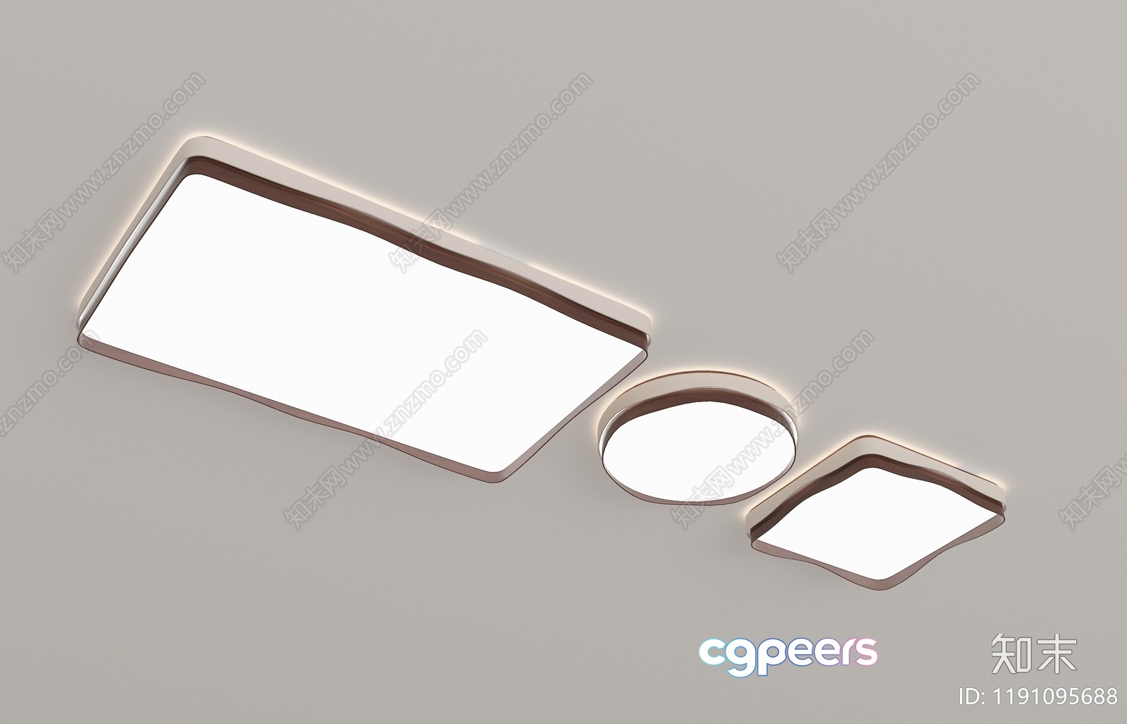 Modern Sleek And Minimalist Design 3D Model - 7759 - VRAY Render
