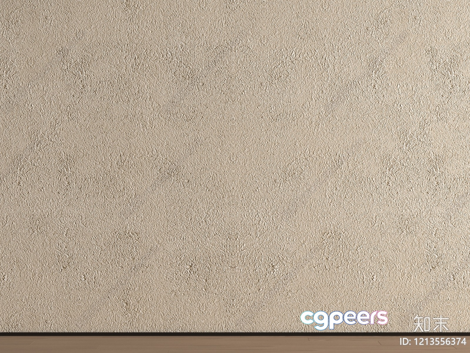 Beige Textured Wall 3D Model - 9972 - VRAY Render Beige Textured Wall 3D Model - 9972 - VRAY Render