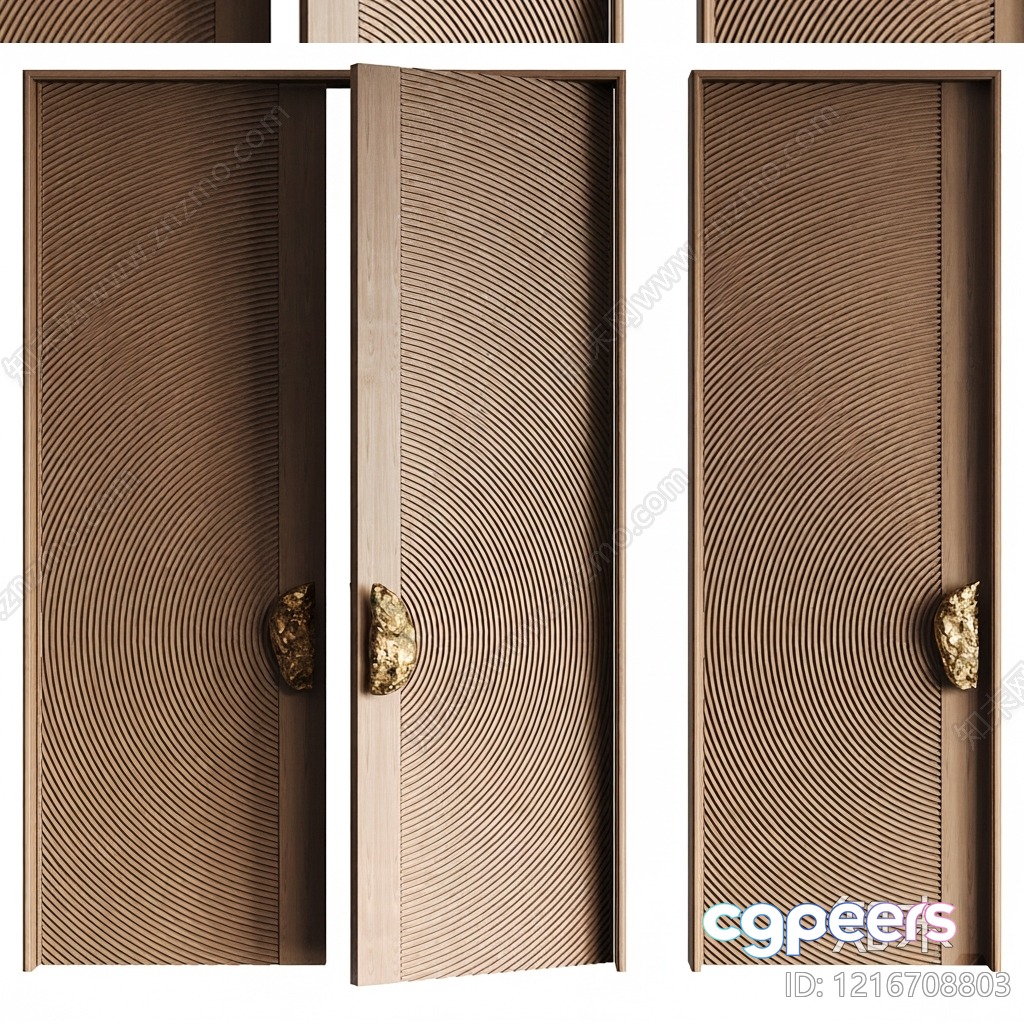 Cozy Wooden Doors 3D Model - 15802 - VRAY Render Cozy Wooden Doors 3D Model - 15802 - VRAY Render