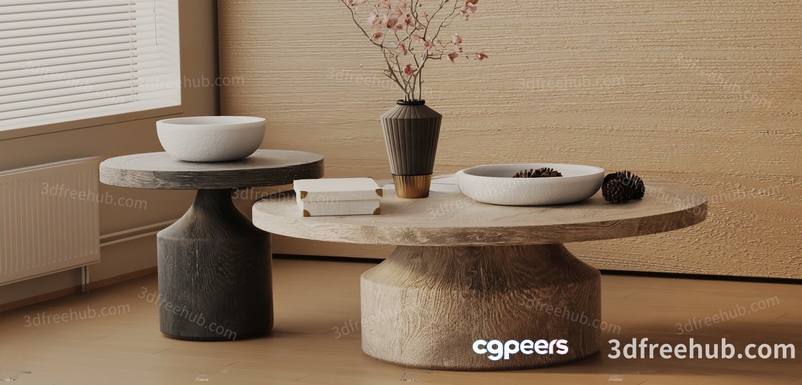Modern Living Room 3D Model - 21179 - VRAY Render Modern Living Room 3D Model - 21179 - VRAY Render
