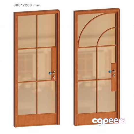 Wooden Interior Doors 3D Model - 16477 - CORONA Render Wooden Interior Doors 3D Model - 16477 - CORONA Render
