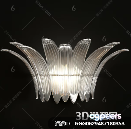 Gold Light Fixture 3D Model - 10239 - VRAY Render Gold Light Fixture 3D Model - 10239 - VRAY Render