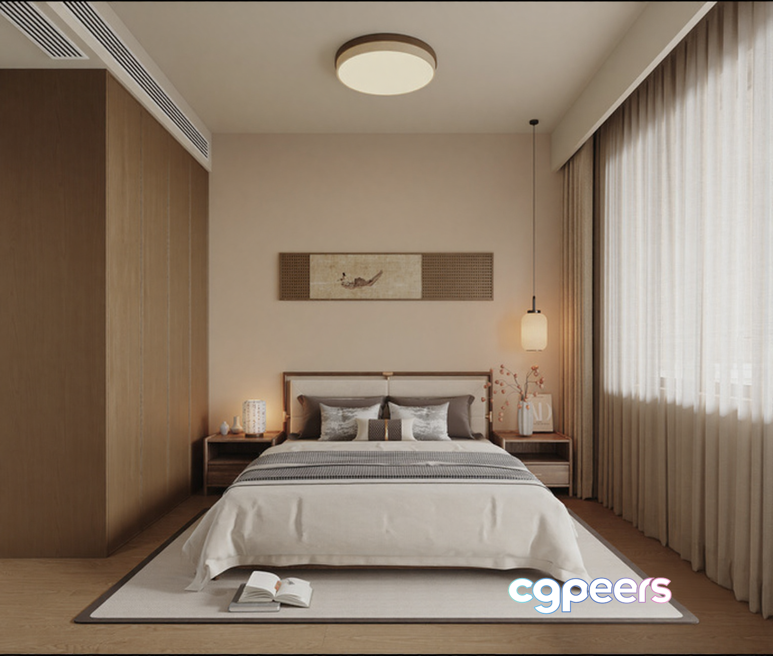 Modern Light Fixture 3D Model - 13257 - VRAY Render Modern Light Fixture 3D Model - 13257 - VRAY Render
