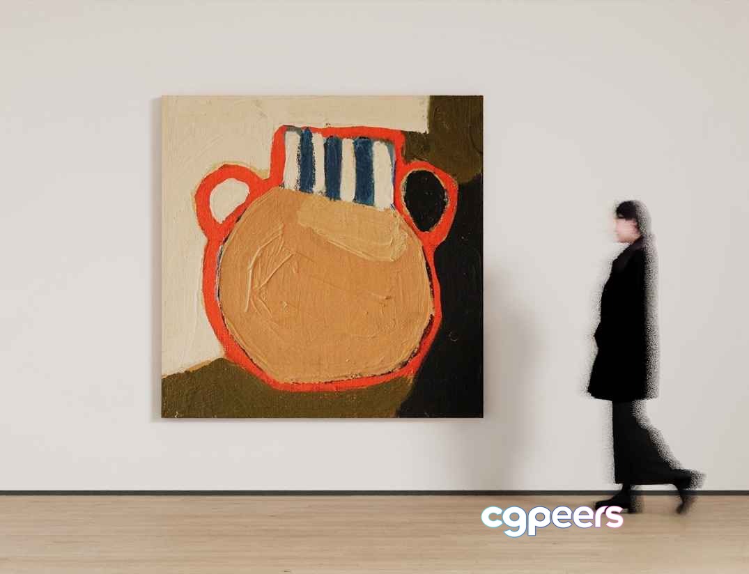 Modern Art Piece 3D Model - 12033 - CORONA Render Modern Art Piece 3D Model - 12033 - CORONA Render