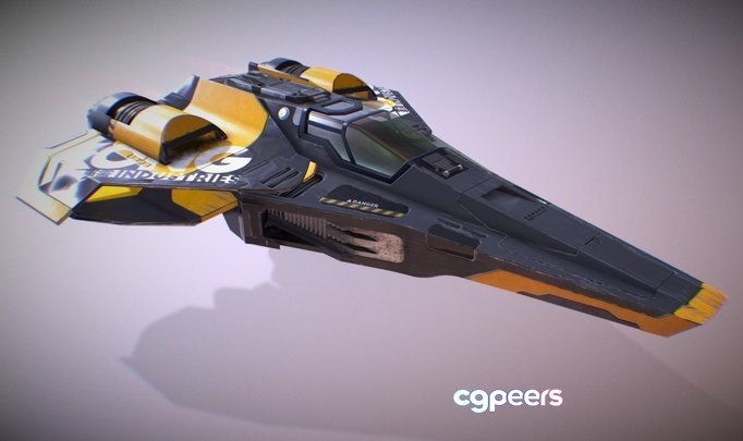 3D Game Assets - The Night Tracer 3D Game Assets - The Night Tracer