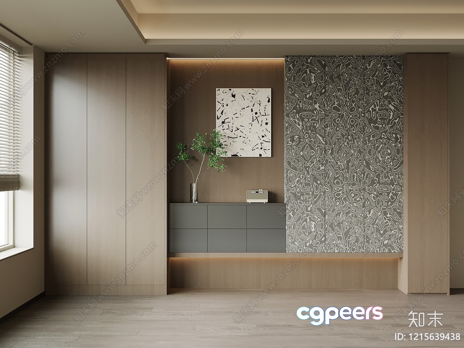 Modern Living Room 3D Model - 17002 - VRAY Render Modern Living Room 3D Model - 17002 - VRAY Render