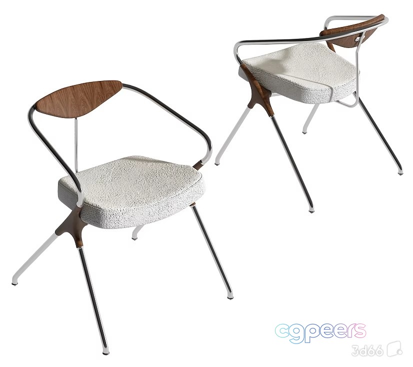 Modern Office Chairs 3D Model - 21347 - VRAY Render Modern Office Chairs 3D Model - 21347 - VRAY Render