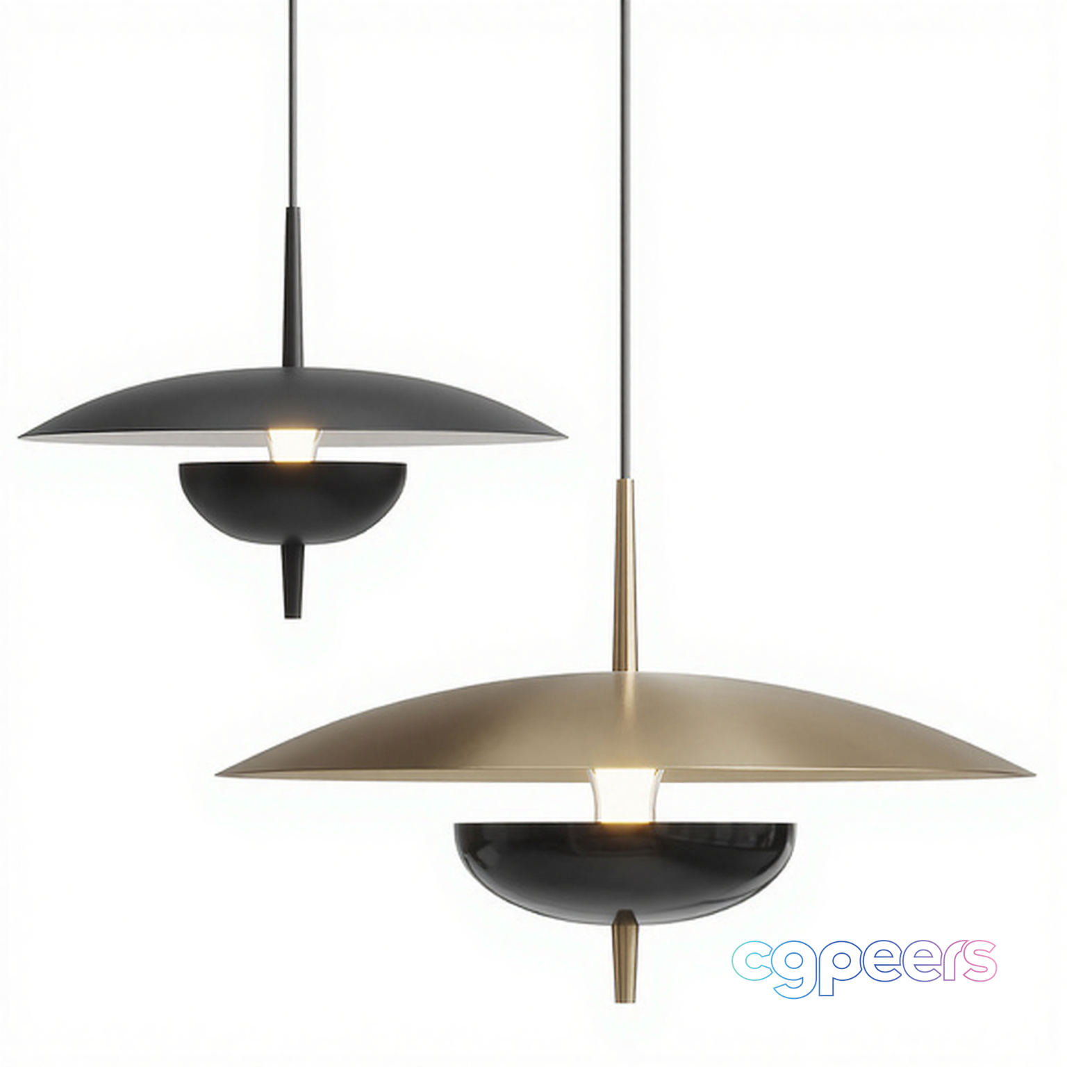 Modern Light Fixture 3D Model - 22058 - CORONA Render Modern Light Fixture 3D Model - 22058 - CORONA Render
