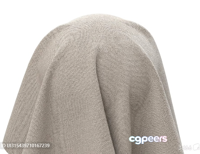 A Beige Fabric 3D Model - 9150 - VRAY Render A Beige Fabric 3D Model - 9150 - VRAY Render