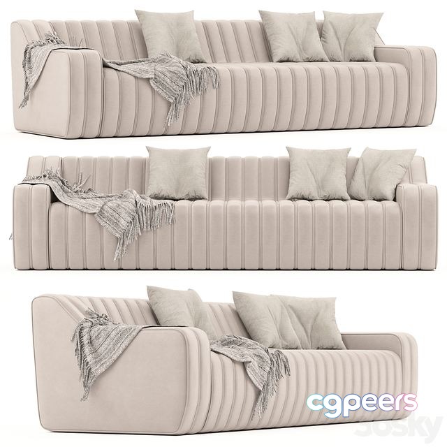 3ds Max Free - Endless sofa 3ds Max Free - Endless sofa