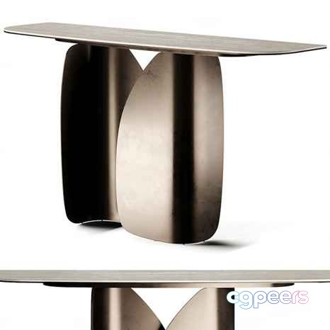 Modern Metal Table 3D Model - 2505 - CORONA Render
