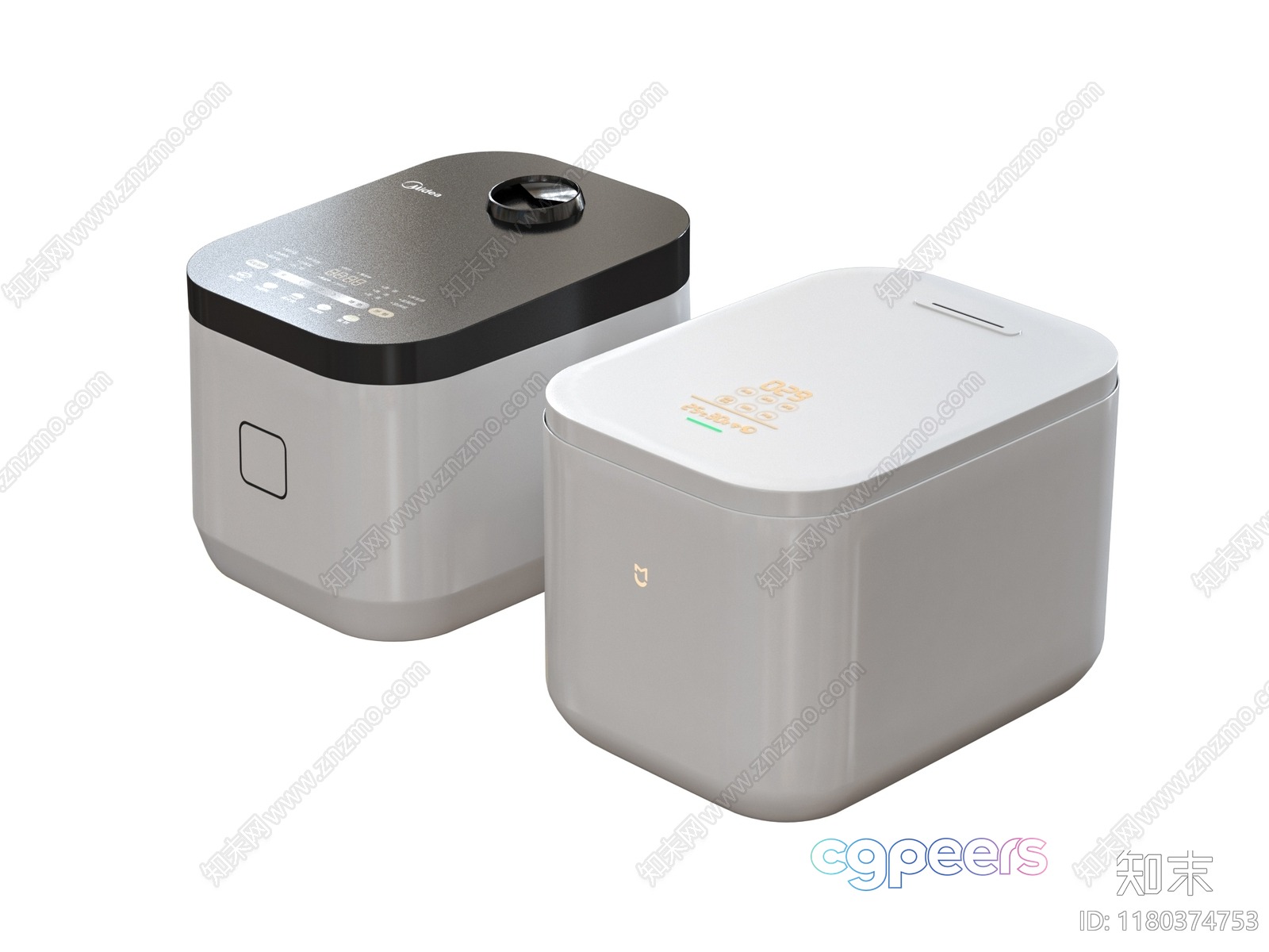Modern Storage Containers 3D Model - 2602 - VRAY Render Modern Storage Containers 3D Model - 2602 - VRAY Render