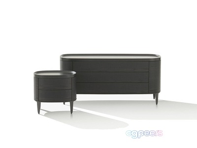 Modern Dresser With Nightstand 3D Model - 23154 - VRAY Render