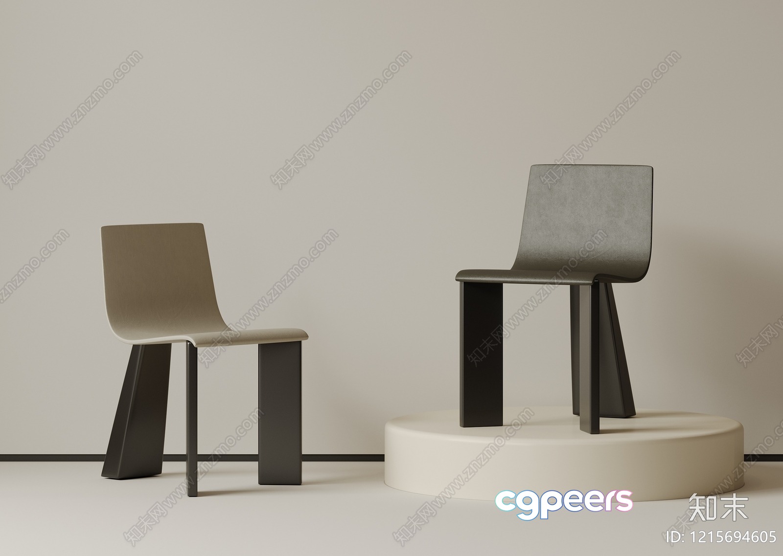 Modern Dining Chairs 3D Model - 17784 - VRAY Render Modern Dining Chairs 3D Model - 17784 - VRAY Render