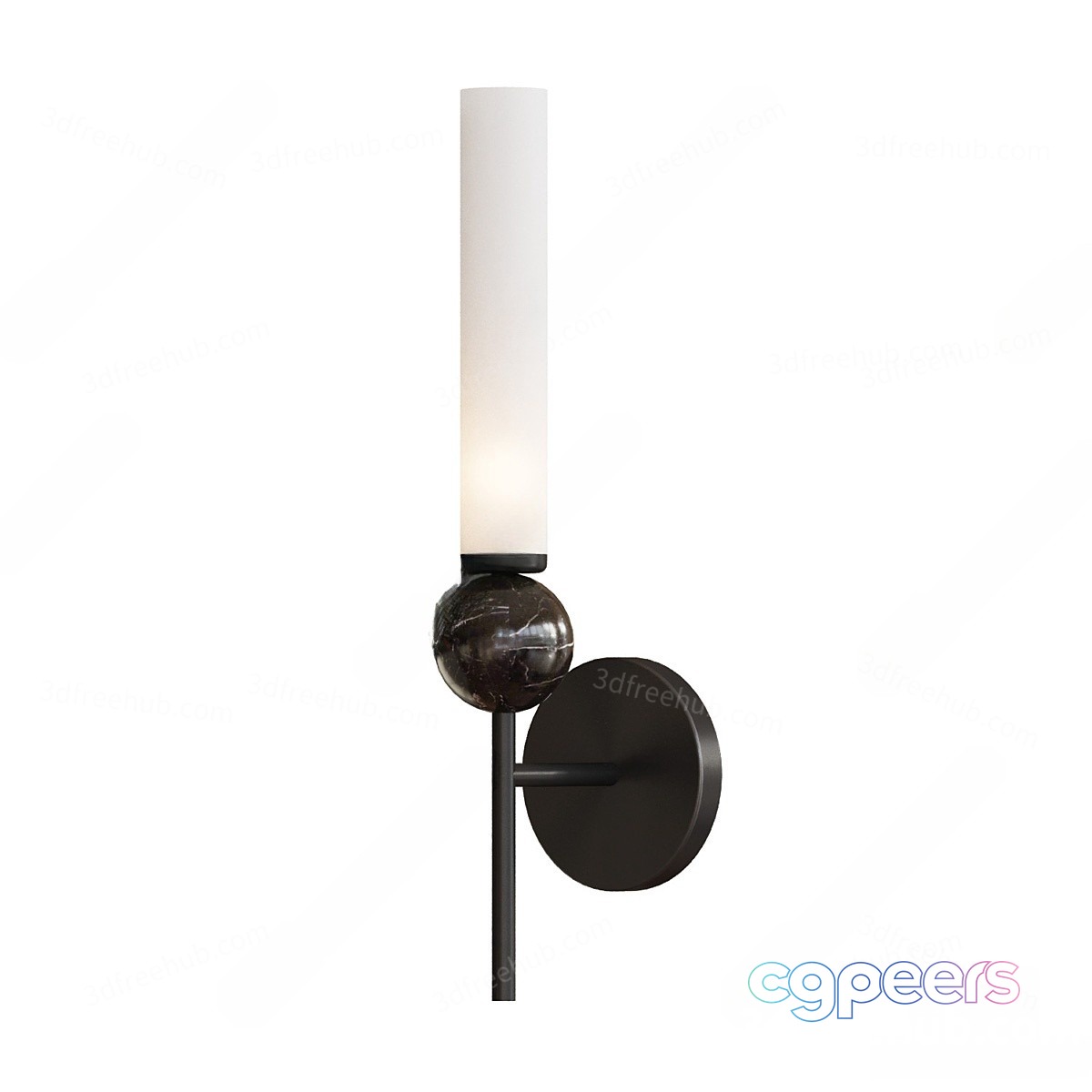 Modern Light Fixture 3D Model - 22590 - VRAY Render