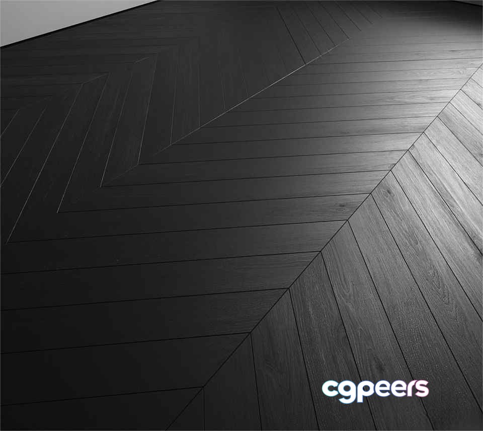 Wooden Floorboards 3D Model - 5546 - CORONA Render