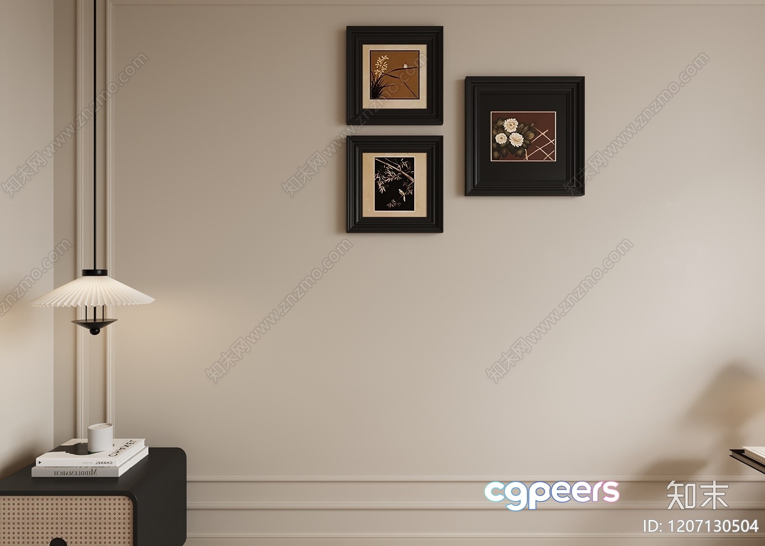 Cozy Home Decor 3D Model - 5317 - CORONA Render Cozy Home Decor 3D Model - 5317 - CORONA Render
