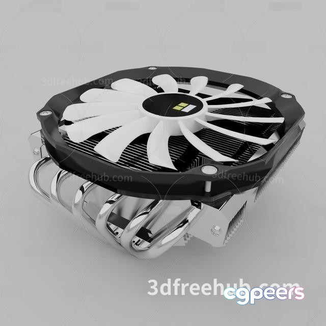 A Computer Fan 3D Model - 21079 - VRAY Render A Computer Fan 3D Model - 21079 - VRAY Render