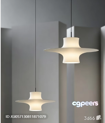 Modern Light Fixture 3D Model - 14788 - VRAY Render