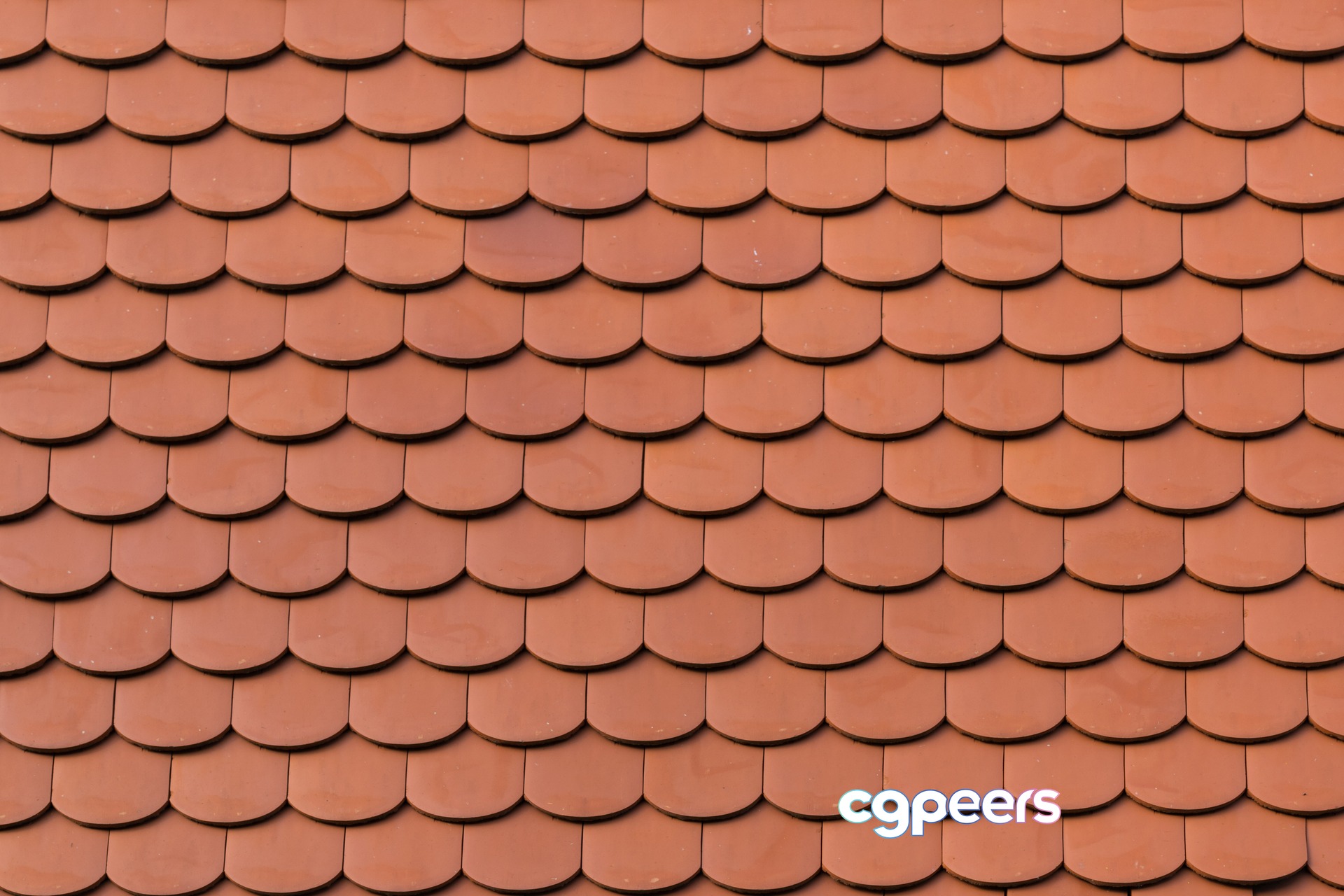 Red Clay Roof Tiles 3D Model - 22217 - VRAY Render