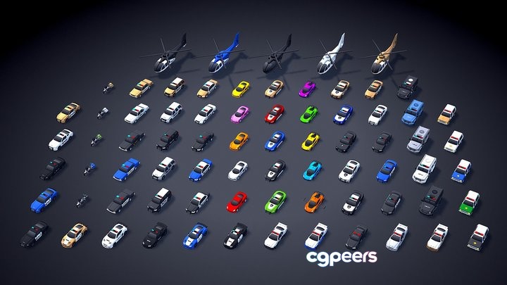 3D Game Assets - JUNE 2022 Arcade Ultimate Pack 3D Game Assets - JUNE 2022 Arcade Ultimate Pack