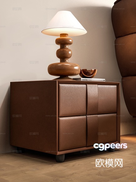 A Bedside Table 3D Model - 11407 - VRAY Render A Bedside Table 3D Model - 11407 - VRAY Render