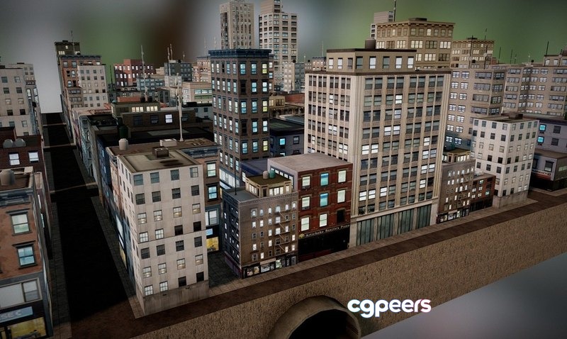3D Game Assets - New York 3D Game Assets - New York