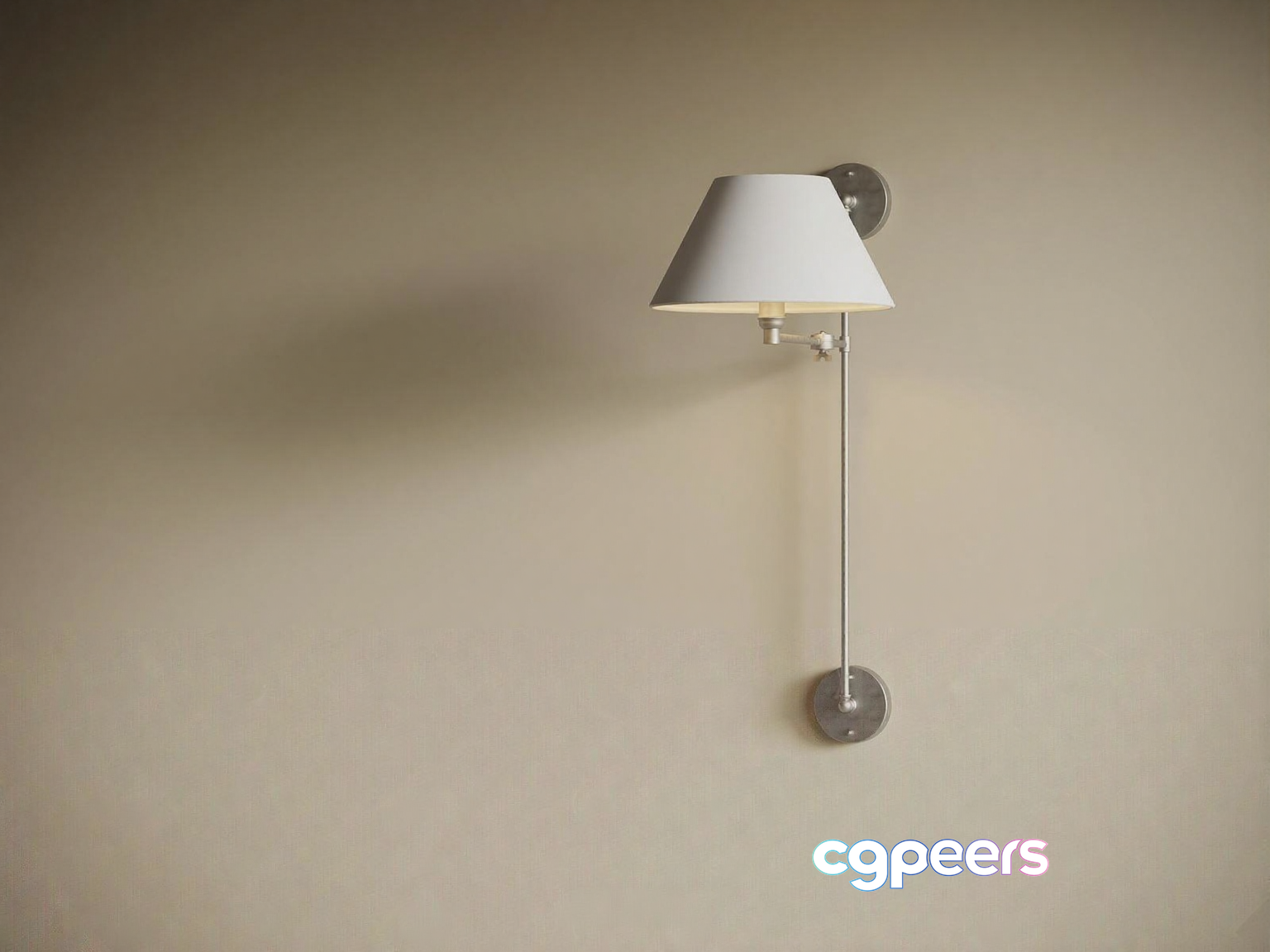 Modern White Lamp 3D Model - 16406 - VRAY Render Modern White Lamp 3D Model - 16406 - VRAY Render