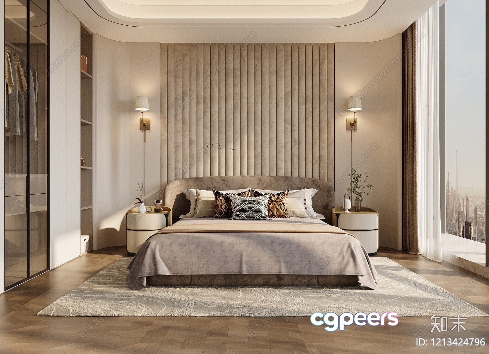 Cozy Bedroom 3D Model - 21685 - VRAY Render Cozy Bedroom 3D Model - 21685 - VRAY Render