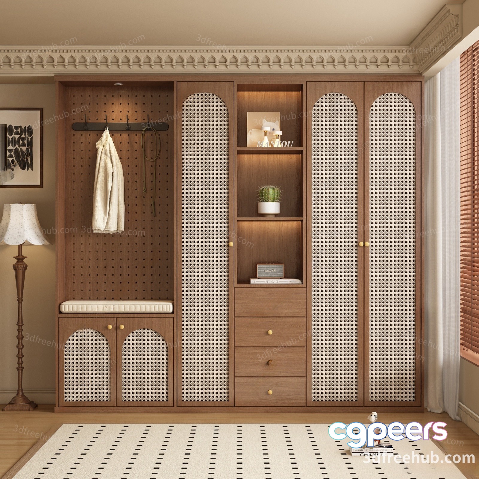 Cozy Living Room 3D Model - 23293 - VRAY Render Cozy Living Room 3D Model - 23293 - VRAY Render