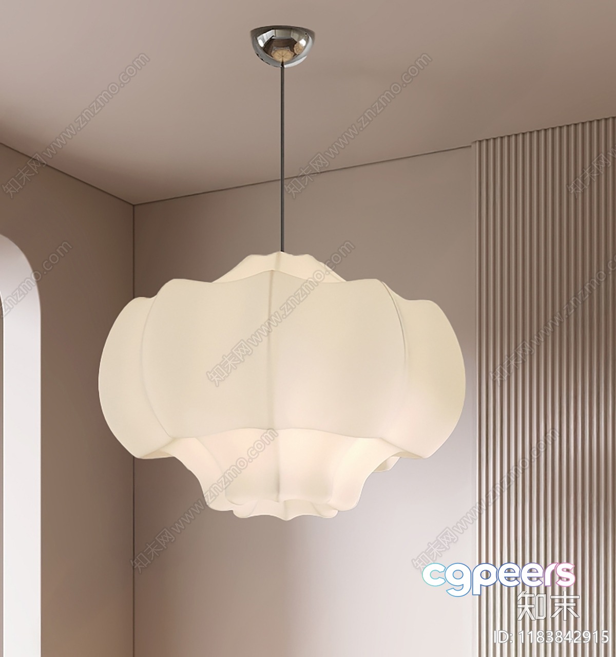 Modern Light Fixture 3D Model - 7137 - VRAY Render Modern Light Fixture 3D Model - 7137 - VRAY Render