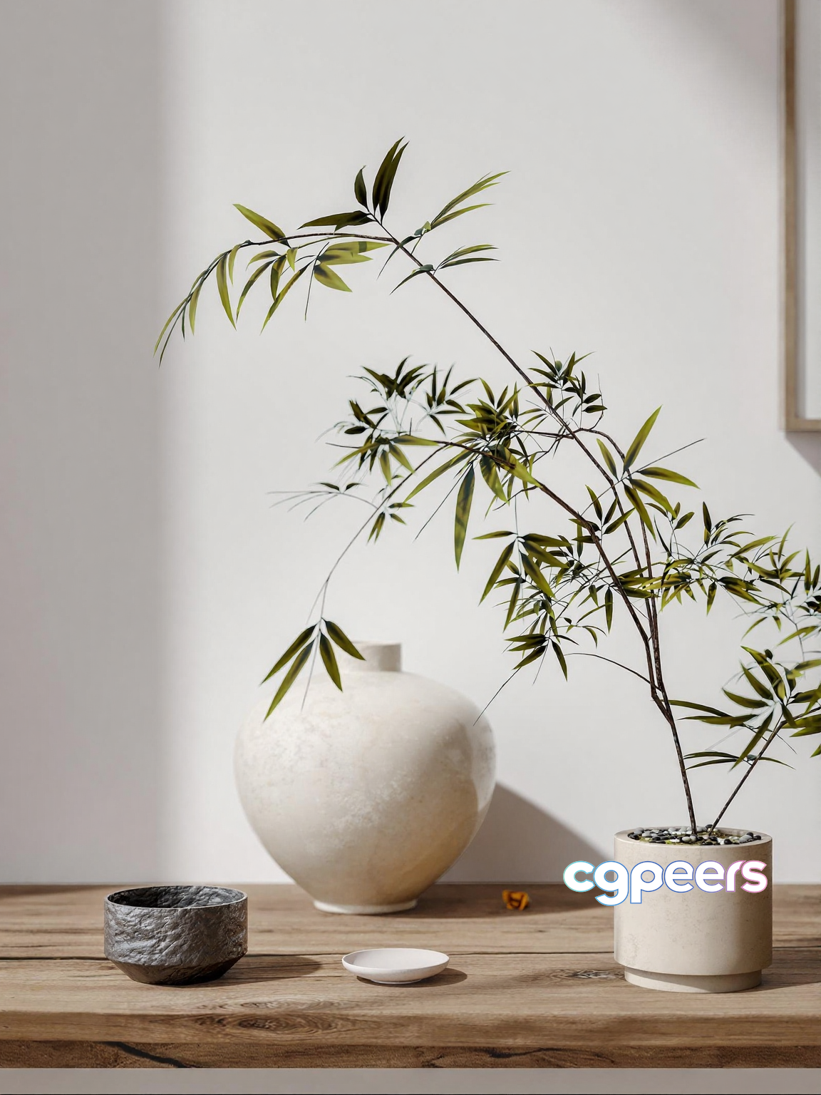 Modern Home Decor 3D Model - 15862 - CORONA Render