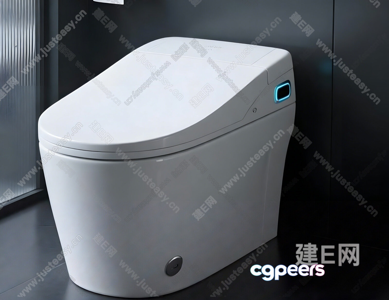 Modern Bathroom Equipment 3D Model - 22382 - VRAY Render Modern Bathroom Equipment 3D Model - 22382 - VRAY Render