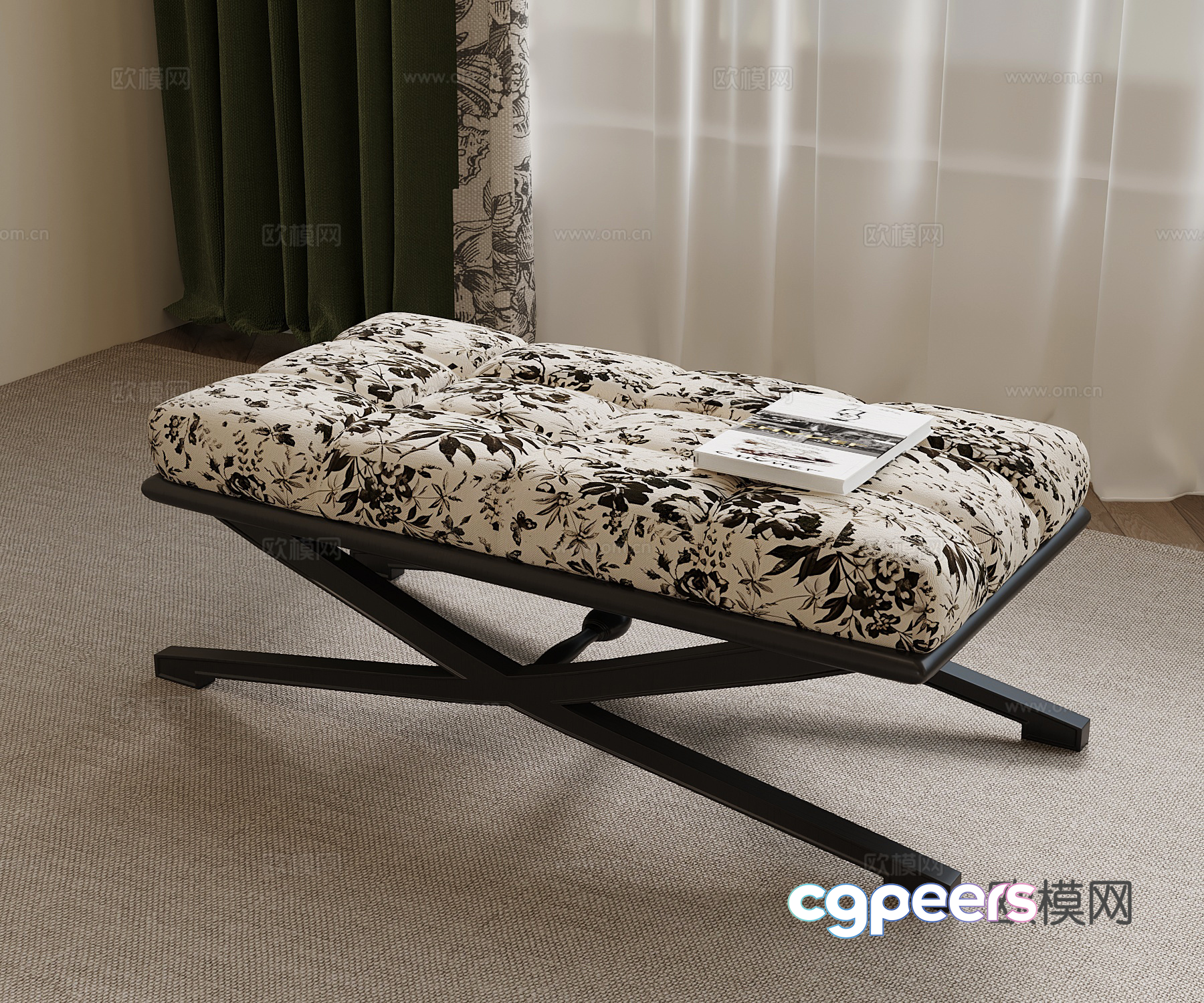 Cozy Living Room 3D Model - 14024 - VRAY Render Cozy Living Room 3D Model - 14024 - VRAY Render
