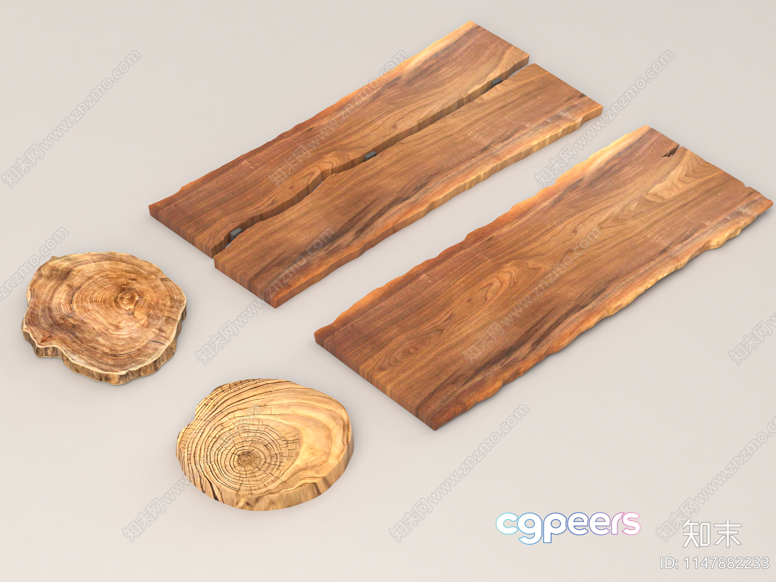 Wooden Cutting Boards 3D Model - 557 - VRAY Render Wooden Cutting Boards 3D Model - 557 - VRAY Render